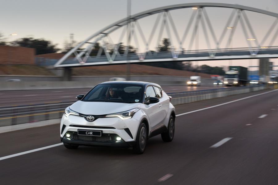  Toyota C-HR 2017 года  (ZA) (фото 35 из 44)